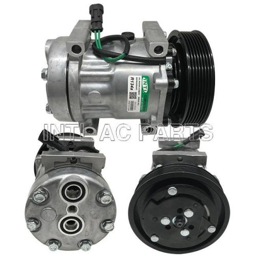 auto AC Compressor 7H15 PV7 FOR DAF truck oem# 1815581 1641183 1685170 8231