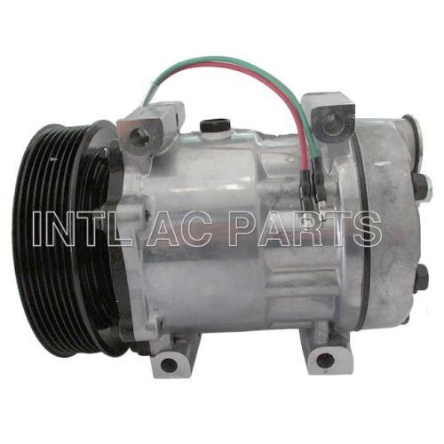 auto AC Compressor 7H15 PV7 FOR DAF truck oem# 1815581 1641183 1685170 8231