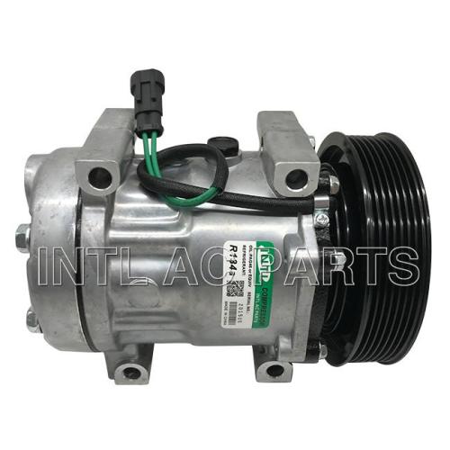 auto AC Compressor 7H15 PV7 FOR DAF truck oem# 1815581 1641183 1685170 8231