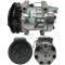 Sanden 7H13 Auto Ac Compressor Kobelco Case Serie Excavator  TDK-R151320S