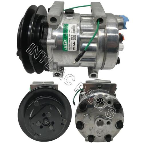 Sanden 7H13 Auto Ac Compressor Kobelco Case Serie Excavator  TDK-R151320S