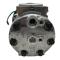 Sanden 7H13 Auto Ac Compressor Kobelco Case Serie Excavator  TDK-R151320S