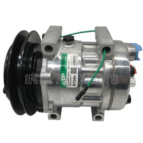 Sanden 7H13 Auto Ac Compressor Kobelco Case Serie Excavator  TDK-R151320S