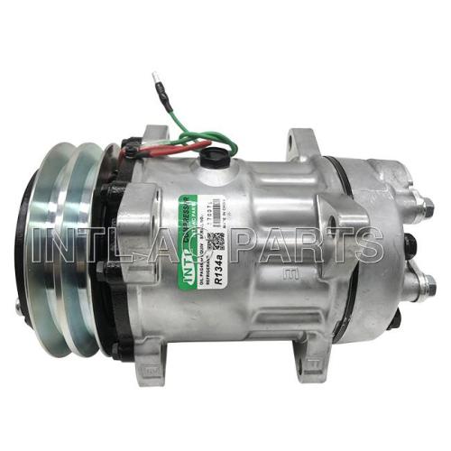 SD7H15 sanden 8045 8243 6035 ac compressor for HD AG VOLVO / SAMSUNG Trucks 11412632 11104419 14506862 15082742 CO 8045C RC.600.154