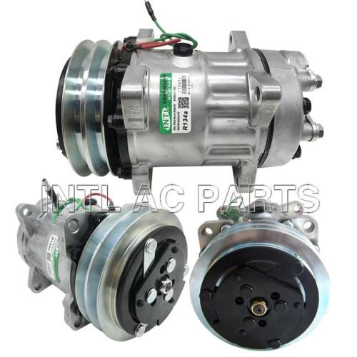 SD7H15 sanden 8045 8243 6035 ac compressor for HD AG VOLVO / SAMSUNG Trucks 11412632 11104419 14506862 15082742 CO 8045C RC.600.154