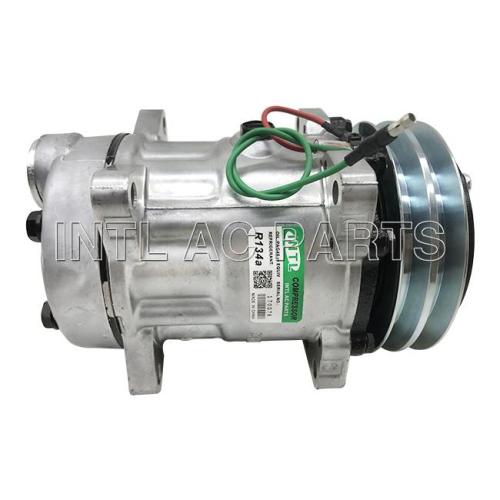 SD7H15 sanden 8045 8243 6035 ac compressor for HD AG VOLVO / SAMSUNG Trucks 11412632 11104419 14506862 15082742 CO 8045C RC.600.154