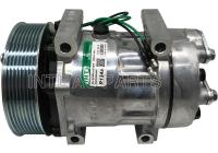 Compressor 7h15 Caminhão Volvo Fh / Nh Volvo Vm 8pk 24v