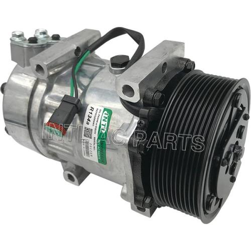 AIR COMPRESSOR FOR EURO5 SCANIA 5DL6/DL5/DP/V8 2009-  24v RC.600.290