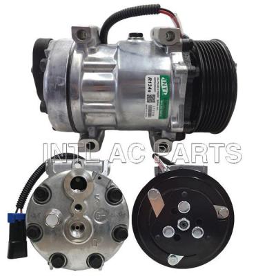 SD7H15 SANDEN 4485 AC compressor  Freightliner SK14818 SK14417