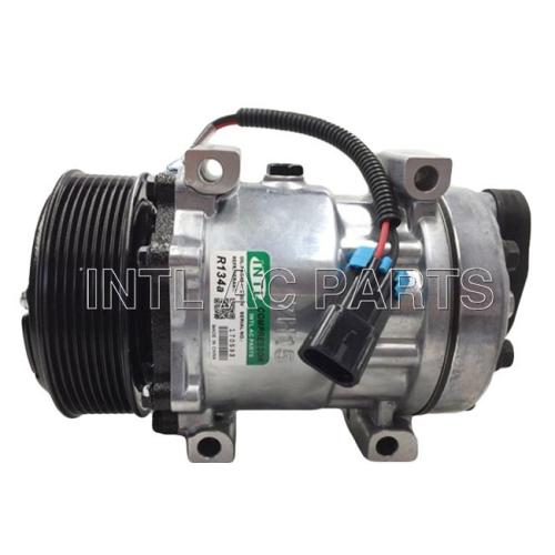 SD7H15 SANDEN 4485 AC compressor  Freightliner SK14818 SK14417