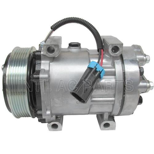 New SD7H15 SD709 auto ac compressor Kenworth Peterbilt Volvo trucks