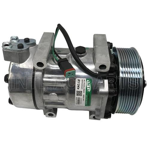 Sanden 7H15 Car Ac Compressor Traction Scania trucks P/G/R/T