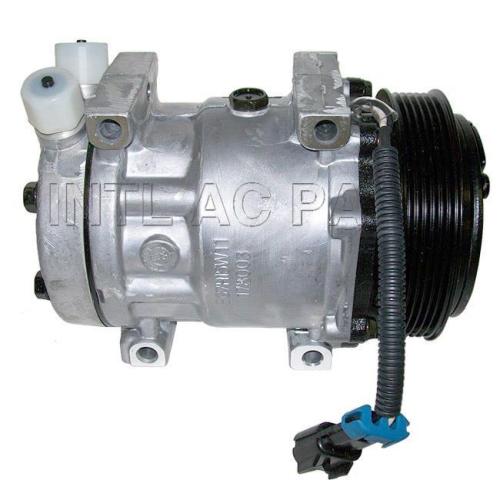 Sanden 4883 4092 Sanden SD7H15 ac compressor for Mack/Peterbilt/Kenworth trucks 6pk 12v