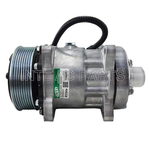 Sanden 4431 4476 4477 4734 A/C Compressor for Sterling /L-SERIES Freightliner 22-47692-000 5326 275060 58703 75R81262 75R84162 RD5102620 RD5112470 85100870 N83-304823 E-801144 N83304823 E801144