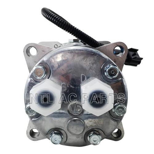 Sanden 4431 4476 4477 4734 A/C Compressor for Sterling /L-SERIES Freightliner 22-47692-000 5326 275060 58703 75R81262 75R84162 RD5102620 RD5112470 85100870 N83-304823 E-801144 N83304823 E801144