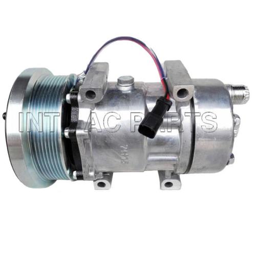 Sanden SD7H15 ac compressor for CATERPILLAR 8PK/132mm 12V sanden 4498 4806 4813 1789570 178-9570 manufacturer