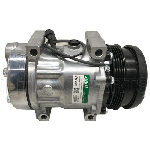 87709785 87802912 84448669 8148 U8148 SANDEN 7H15 SD7H15 Auto ac compressor for CASE/ New Holland/ Citroen Jumper