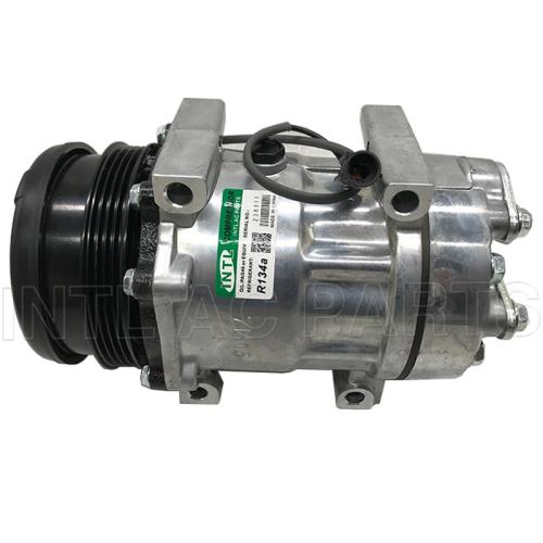 87709785 87802912 84448669 8148 U8148 SANDEN 7H15 SD7H15 Auto ac compressor for CASE/ New Holland/ Citroen Jumper