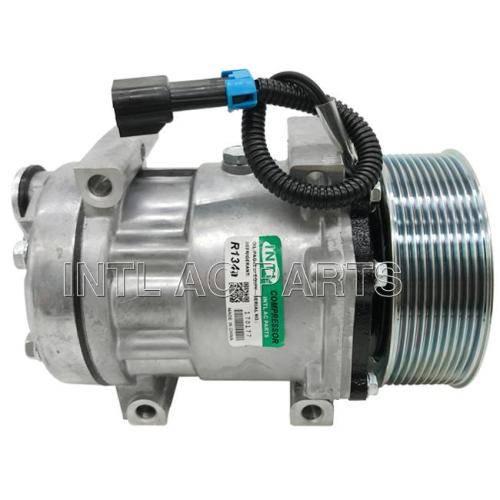 Sanden a/c Compressor 4036 for Freightliner 22-64507-000