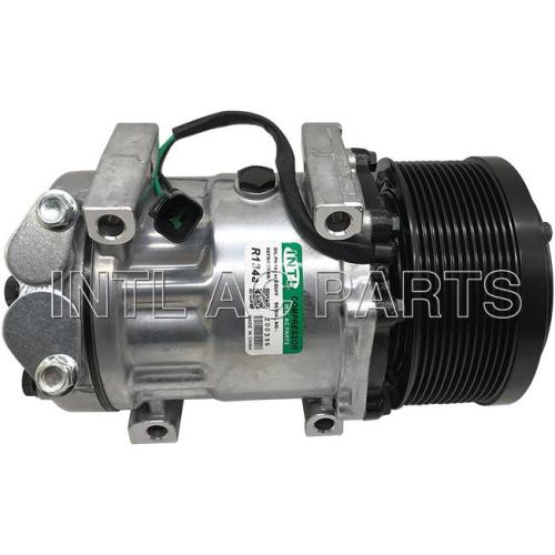 SD7H15 Auto Ac Compressor Caterpillar Sanden 6095 3729295