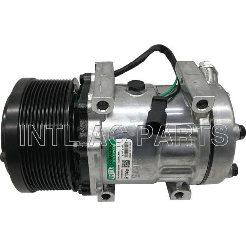 SD7H15 Auto Ac Compressor Caterpillar Sanden 6095 3729295