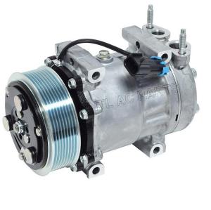 Sanden 4418 AC Compressor SD7H15 8PK for International Navistar Trucks 3582435-C1