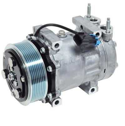 Sanden 4418 AC Compressor SD7H15 8PK for International Navistar Trucks 3582435-C1