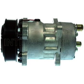 Sanden 4636 4684 4693 4724 4799 4828 7738 7H15 A/C Compressor for SJ cylinder head 55035681 55036312 55037079 55037214 55037214AB 55037214AE 55037360 55037360AB