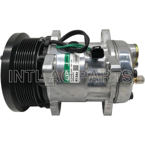 Sanden 7H15 Auto Ac Compressor Case-Caterpillar 1769676 2180234 1419676