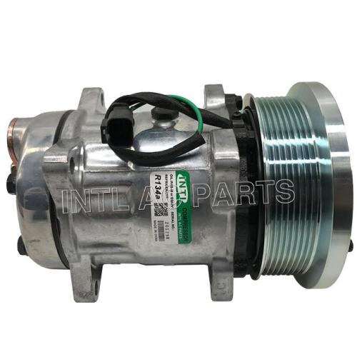 Sanden 7H15 Auto Ac Compressor Case-Caterpillar 1769676 2180234 1419676