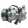 New CO 4347C Auto A/C Compressor Fits International Navistar Sanden 4347 3808548-C2 3808548-C3 3611894C91 3808548C2 BLOCK MAXFOOC 12V