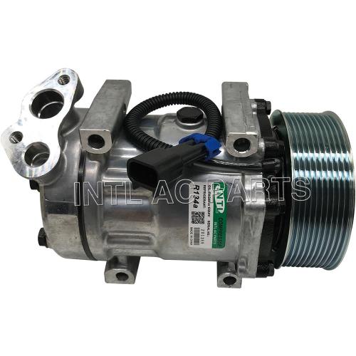 SANDEN 4347  A/C brand new Compressor Fits International Navistar Sanden 4347 OEM 3611894C91  CO 4347C