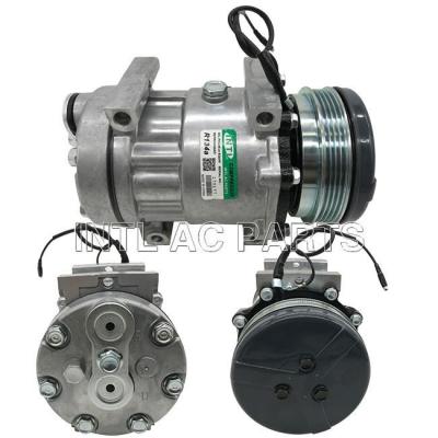 SD7H15 Auto Ac Compressor For Agco/Massey Ferguson 4789035M1 3788935M1