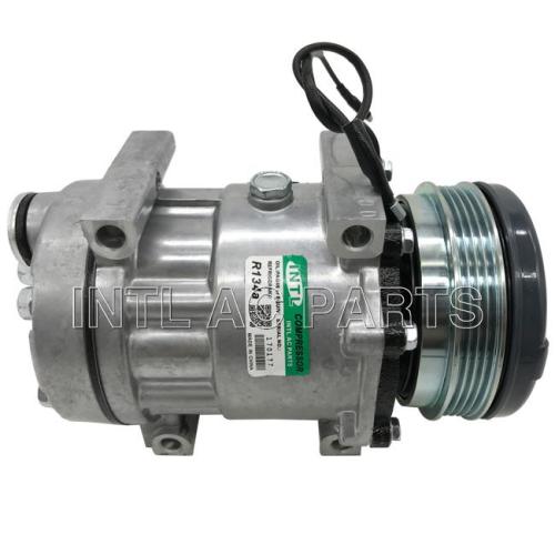 SD7H15 Auto Ac Compressor For Agco/Massey Ferguson 4789035M1 3788935M1