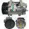 SD7H15 Auto Ac Compressor FOR Caterpillar Bagger 416E 420E Sanden 4021 2992212