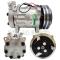 SD7H15 Auto AC Compressor Sanden 4345 4345E 4644 102756 194647