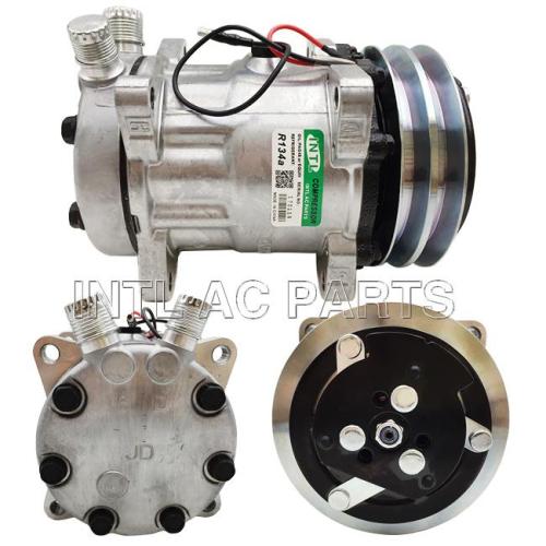 SD7H15 Auto AC Compressor Sanden 4345 4345E 4644 102756 194647