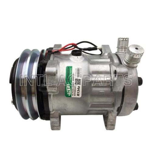 SD7H15 Auto AC Compressor Sanden 4345 4345E 4644 102756 194647