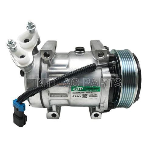 SD7H15  Auto Ac Compressor Sanden 4585U1 4585 3863068-C1 1101206