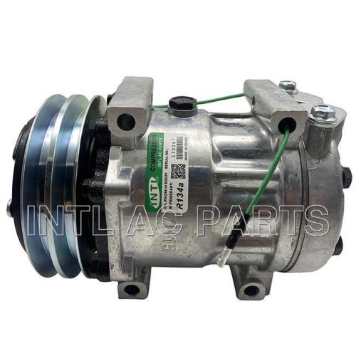 Car Auto AC Compressor 7H15 SD8115 For Isuzu Npr300 4.6l 4hg1 1998 1999 2000 2001 2002