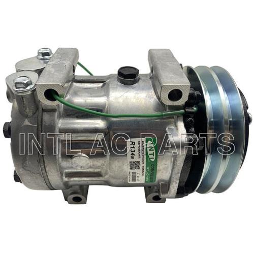 Car Auto AC Compressor 7H15 SD8115 For Isuzu Npr300 4.6l 4hg1 1998 1999 2000 2001 2002