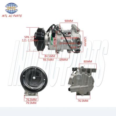 DVE12N Air Conditioning Compressor 1e39e-17200 For Kia Stonic Rio