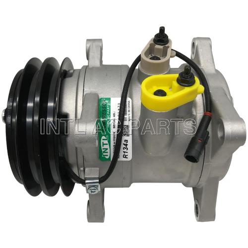 10S13C Auto AC Compressor For JAC 1040S JAC1040SD400 JAC1040SD300