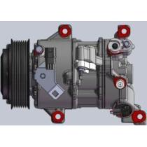 A/C Compressor For HONDA 2015 DBA-FR5 447280-8510 388105K8J01