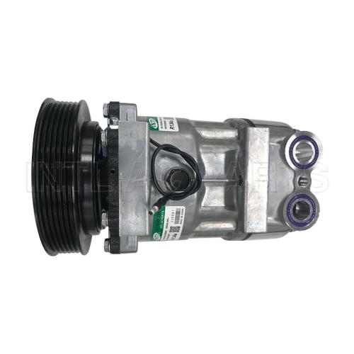 Auto air conditioning compressor Sanden 7H15 SD7H15-PV6-132mm  for Saab 9000 L4 2.3L 94-98 4319240 Sanden 7943  China auto factory