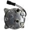 A/C Compressor 7363375 7279630 7221032 for Bobcat Track T740 T750 T770 T870