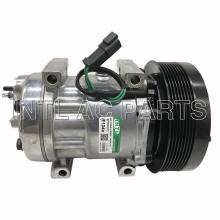 54283 509-6485 4283U1 4283 383-9099 1101100 Car AC Compressor For 7H15