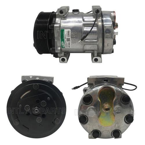 For FORD F750 F650 HD TRUCK NEW AC COMPRESSOR SD7H15 4766 XC3H19D629CA