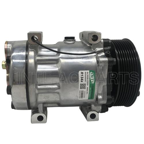 For FORD F750 F650 HD TRUCK NEW AC COMPRESSOR SD7H15 4766 XC3H19D629CA