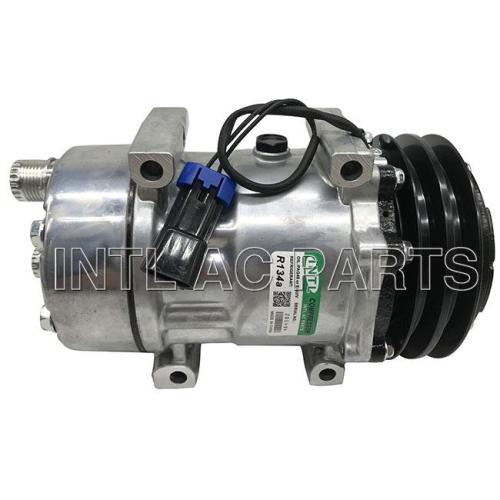 6SAS14C Air Conditioner Compressor For 7H15